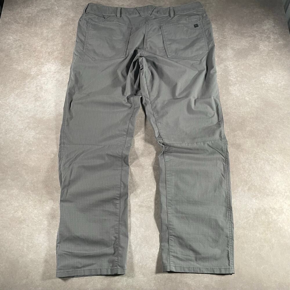 5.11 Tactical Mens Pants Size 40x32 Gray Ripstop Cargo Work Tactical Trousers